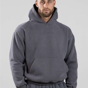 Comfrt Men's Gray Hoodie Med